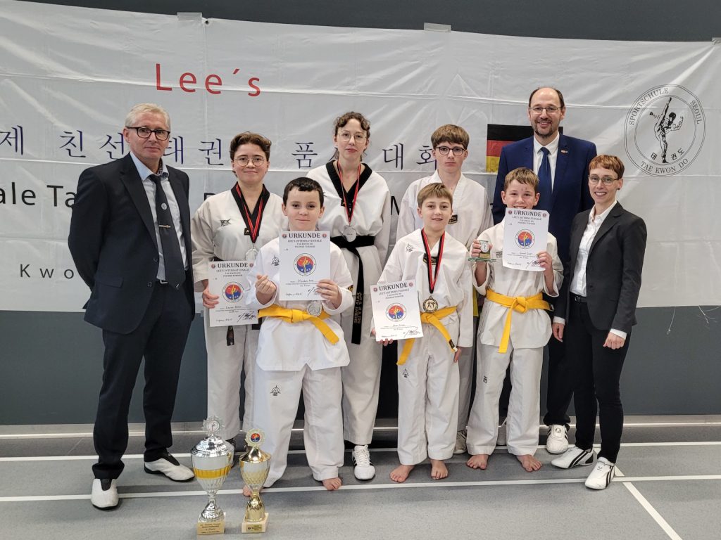 Gruppenfoto Poomsemeisterschaft 2025