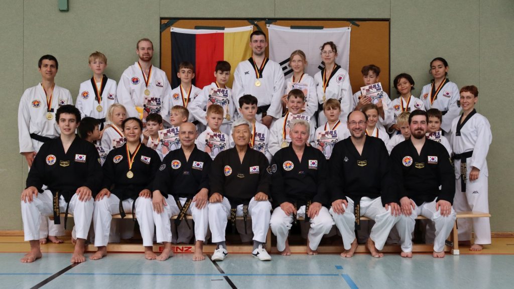 Gruppenfoto Trainingslager 2026