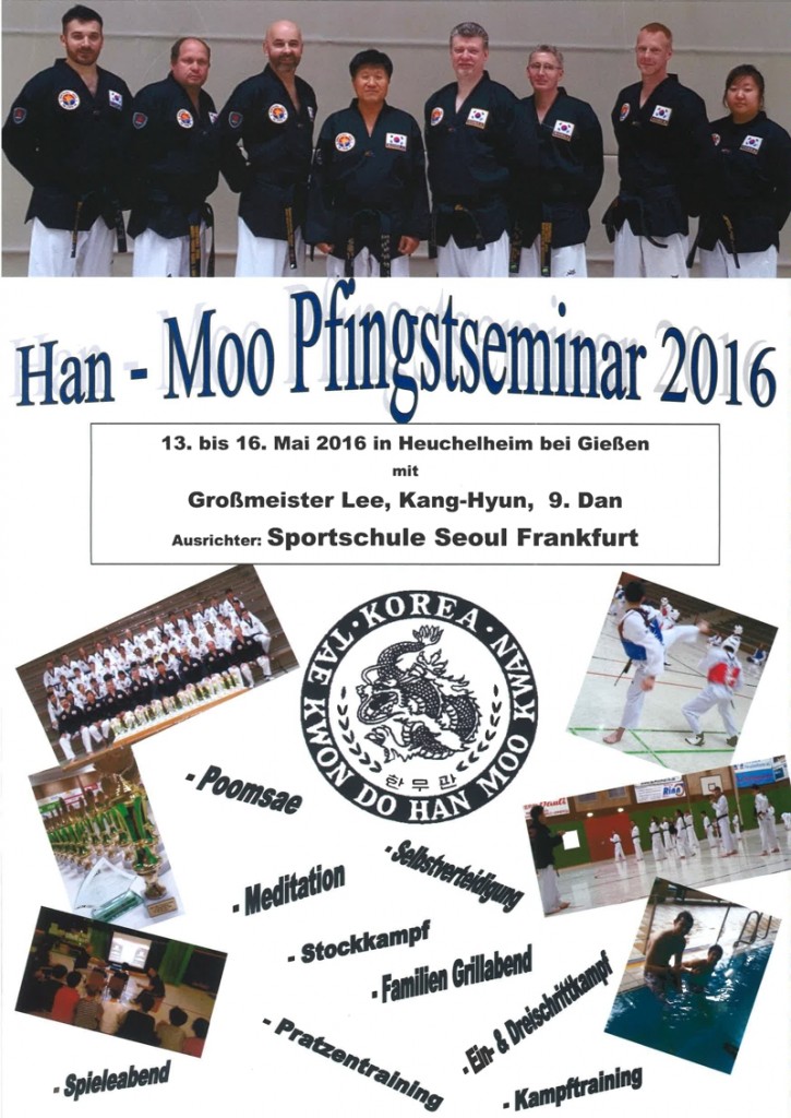 Han Moo Pfingstseminar 2016