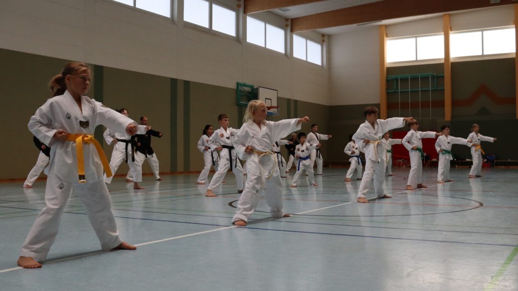 Grundtechniktraining