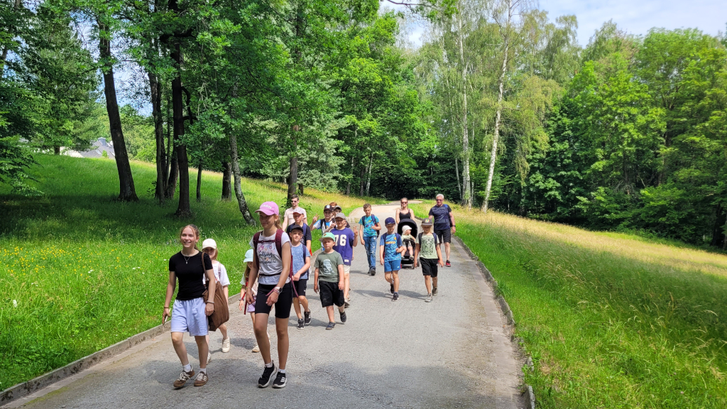 Unterwegs nach Augustusburg